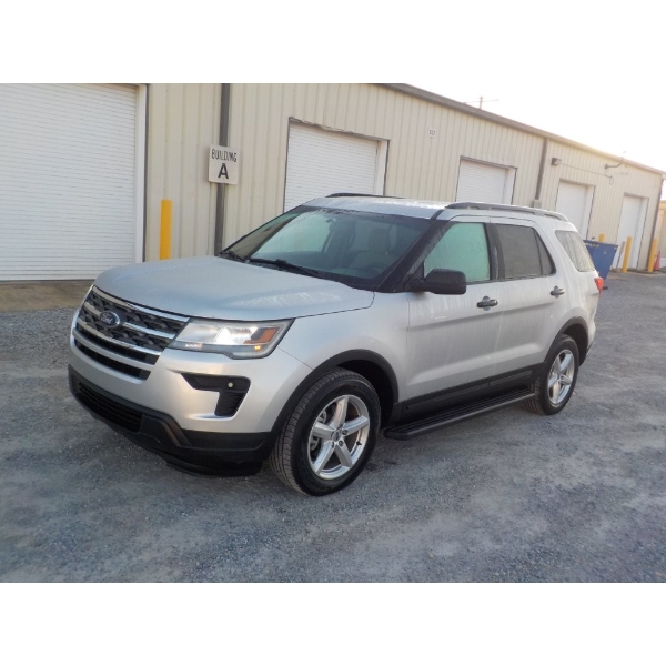 2018 FORD EXPLORER SUV