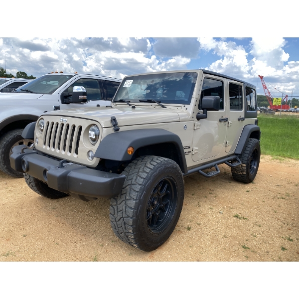 2016 JEEP WRANGLER UNLIMITED SPORT SUV