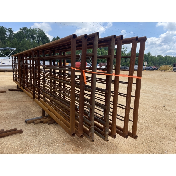 CORRAL PANELS, 24'L x 68"H (9)
