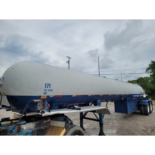 1985 MISSISSIPPI TANK COMPANY 100F Specialty Tank Trailer
