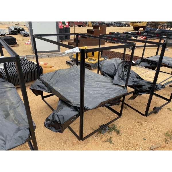 PARTS CART, 3 SHELF, 49"X32" CART