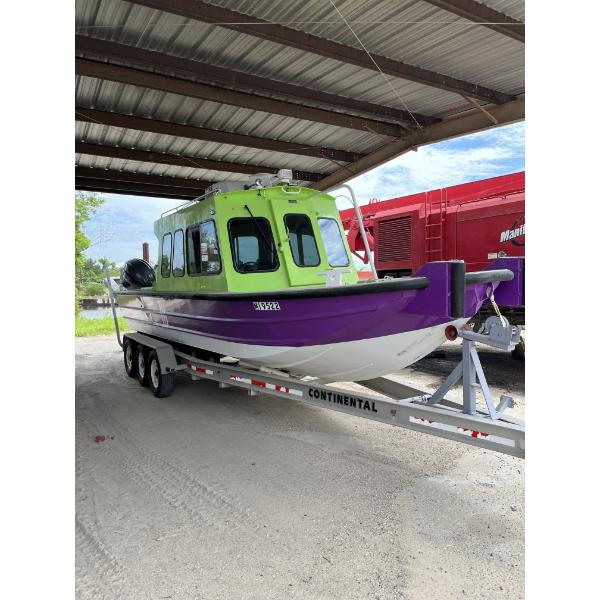 SCULLY 28' Boat