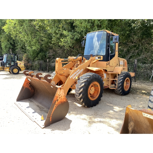 2007 DAEWOO MEGA 160A Wheel Loader