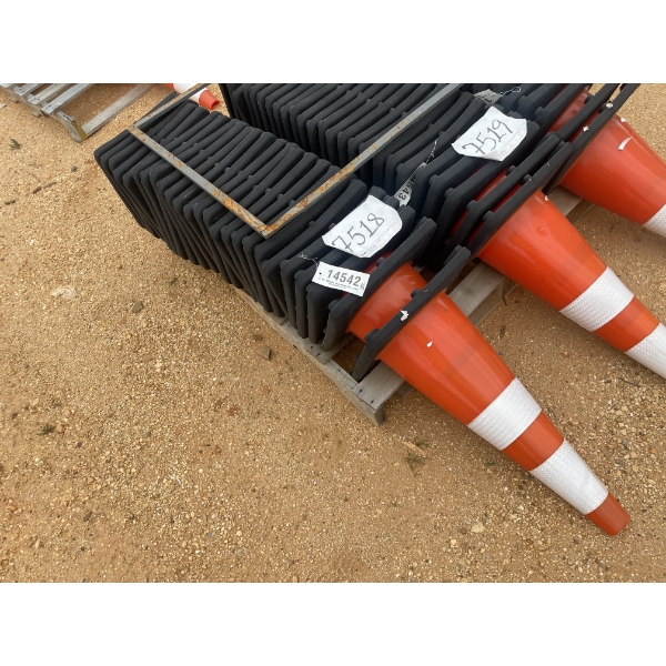 SAFETY CONES (25 EACH)