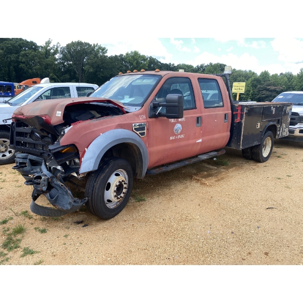 2010 FORD F450 XL Service / Mechanic Truck