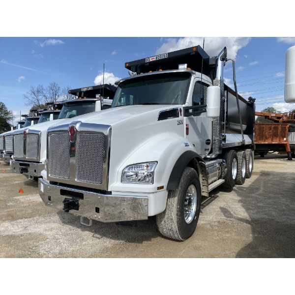 2025 KENWORTH T880 Dump Truck