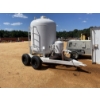 Image 1 : SAND BLASTING TANK AND TRAILER