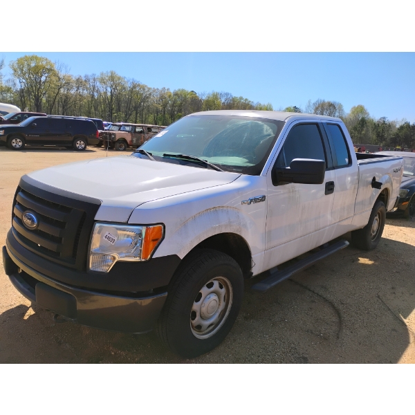 2012 FORD F150 XL Pickup Truck