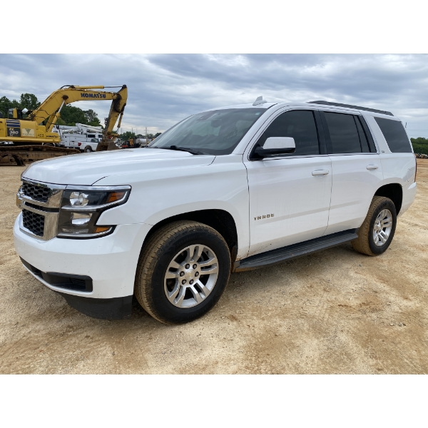 2016 CHEVROLET TAHOE SUV