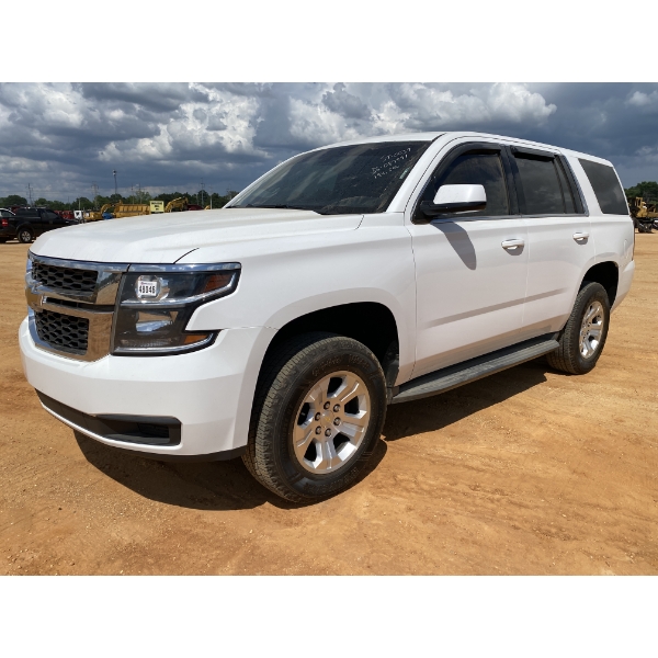 2016 CHEVROLET TAHOE SUV