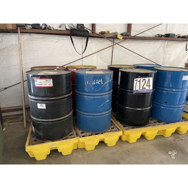 55 GALON DRUMS OF PRODUCT