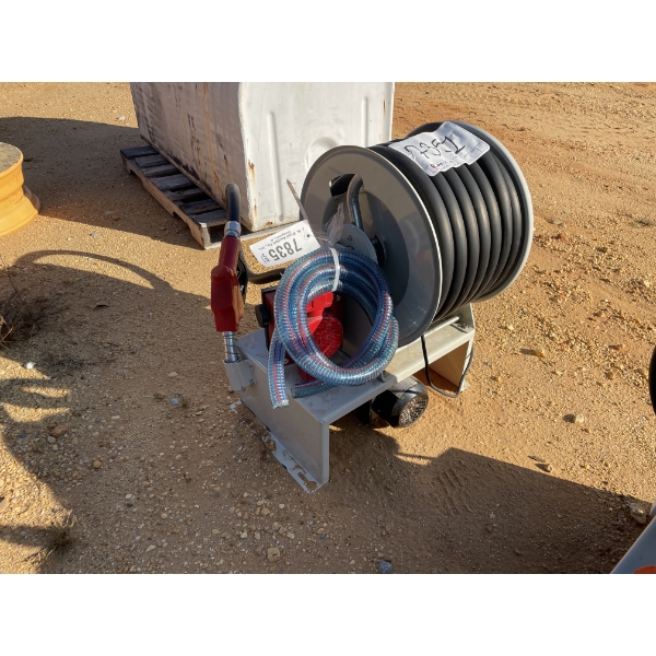 FUEL PUMP & HOSE REEL