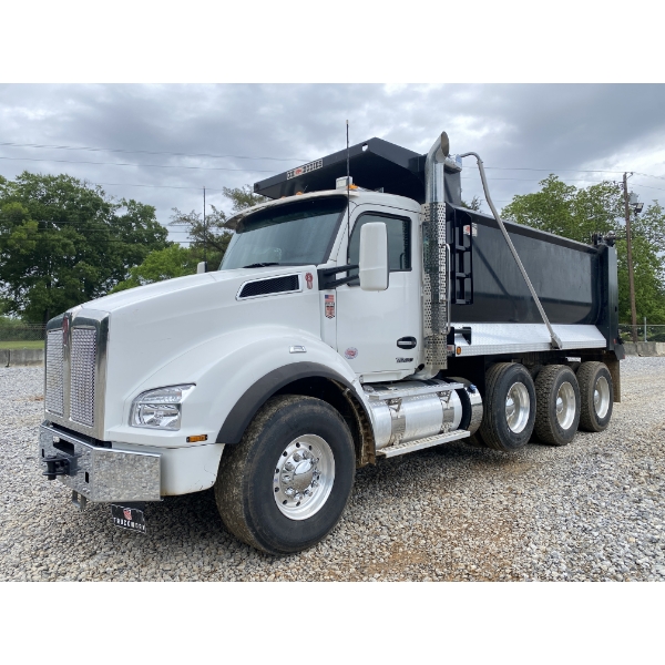 2025 KENWORTH T880 Dump Truck