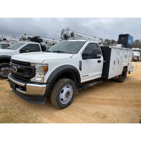2020 FORD F550 XL Service / Mechanic Truck