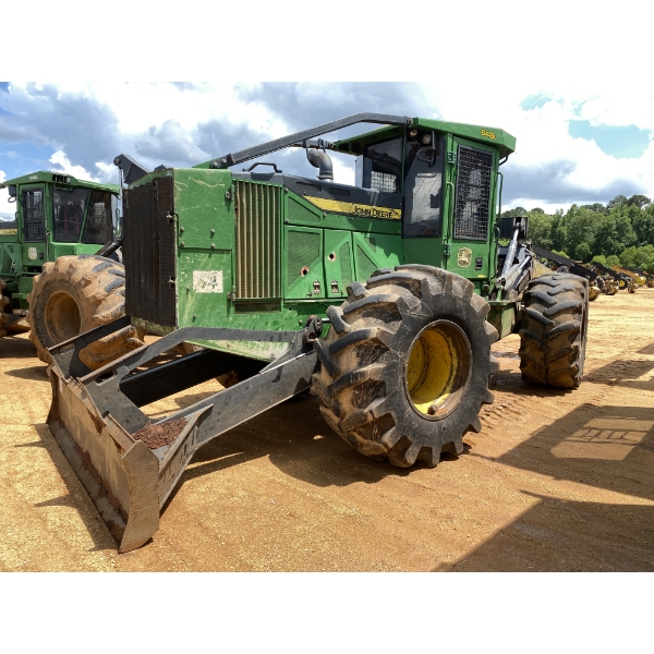 2018 JOHN DEERE 648L Skidder
