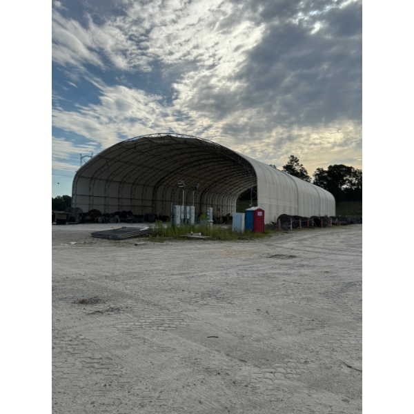BIG TOP 180' x 84' x 31.5' INDUSTRIAL TENT