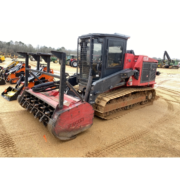 2014 FECON FTX128L Mulcher