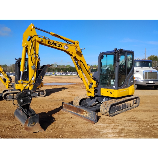 2024 KOBELCO SK45SRX-7 Excavator - Mini