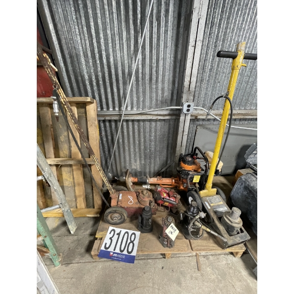 SHOP TOOLS & EQUIPMENT