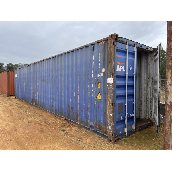 40' CONTAINER