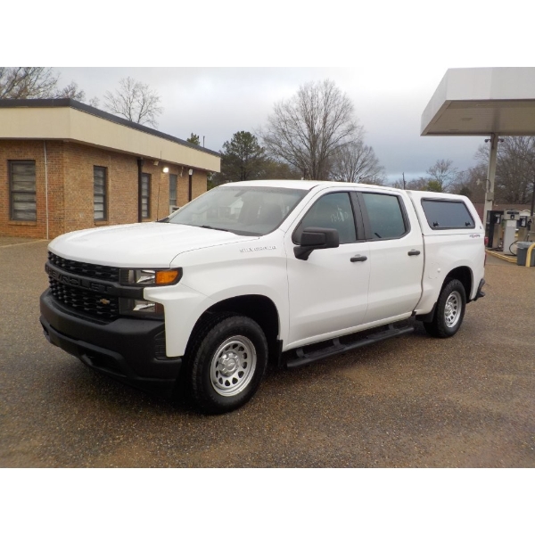2021 CHEVROLET SILVERADO Pickup Truck