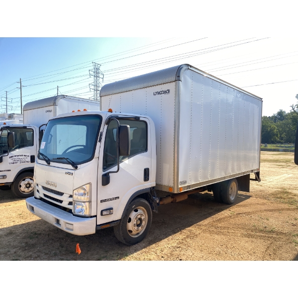 2021 ISUZU NPR HD Box Truck