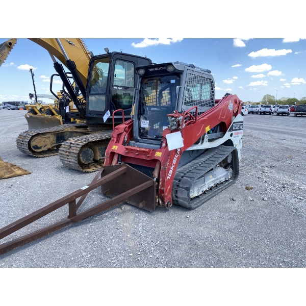 2021 TAKEUCHI TL12V-2 Skid Steer Loader - Crawler