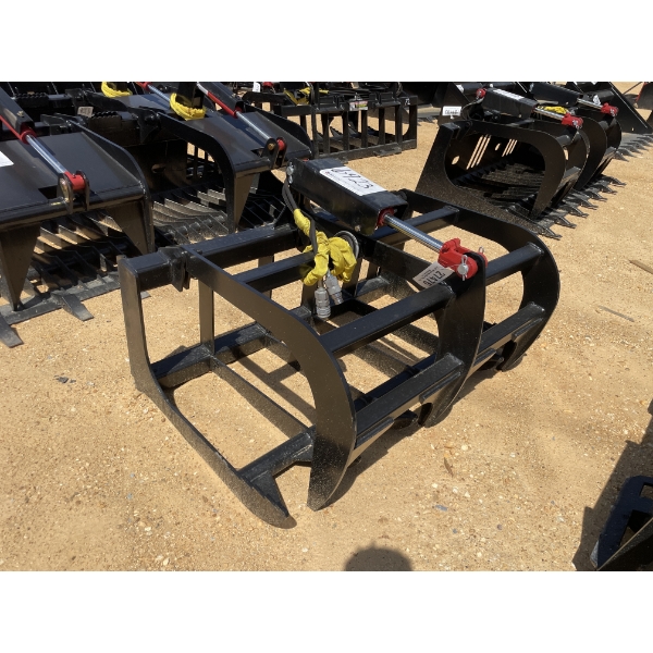 48" ROOT RAKE GRAPPLE