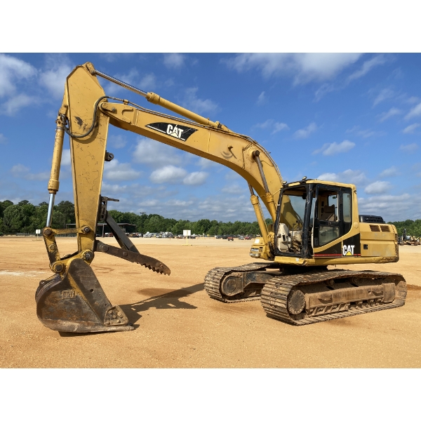 2001 CAT 318BL Excavator