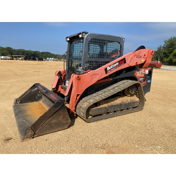 2020 KUBOTA SVL95-2S Skid Steer Loader - Crawler