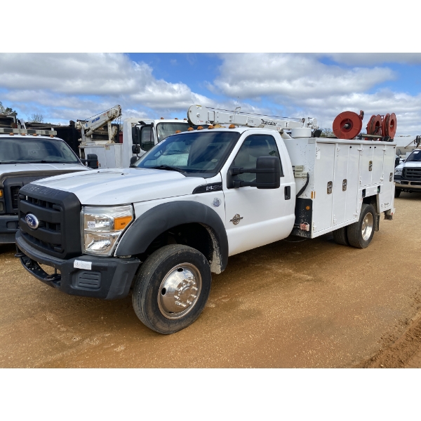 2011 FORD F550 XL Service / Mechanic Truck