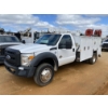 Image 1 : 2011 FORD F550 XL Service / Mechanic Truck