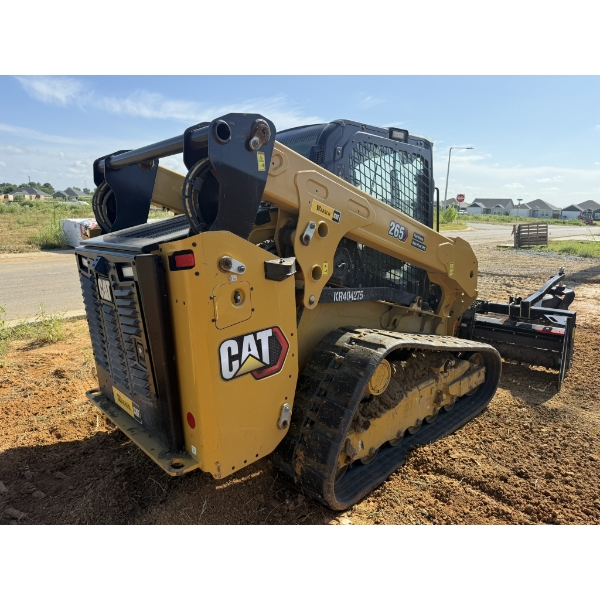 2025 CAT 265 Skid Steer Loader - Crawler