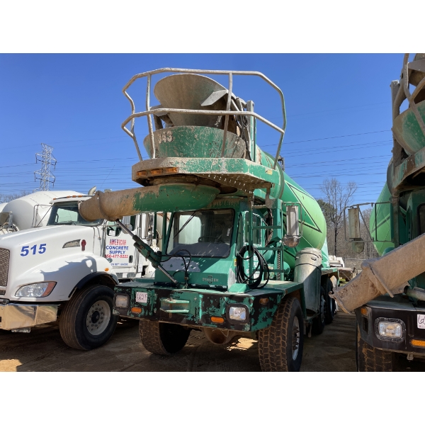 2014 OSHKOSH  Concrete Mixer / Pump Truck