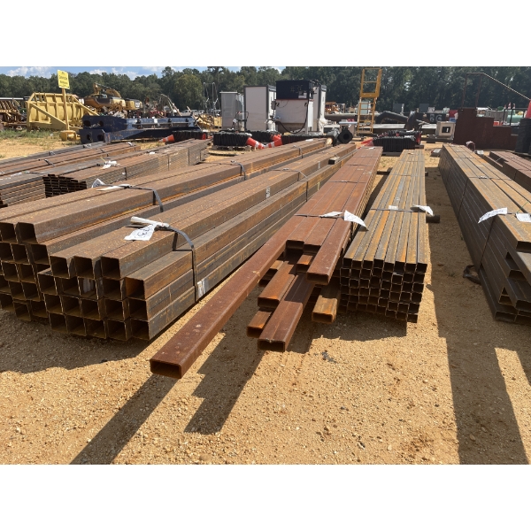 TUBE, 1/4" X 4" X 2" X 24' (28 PIECES)