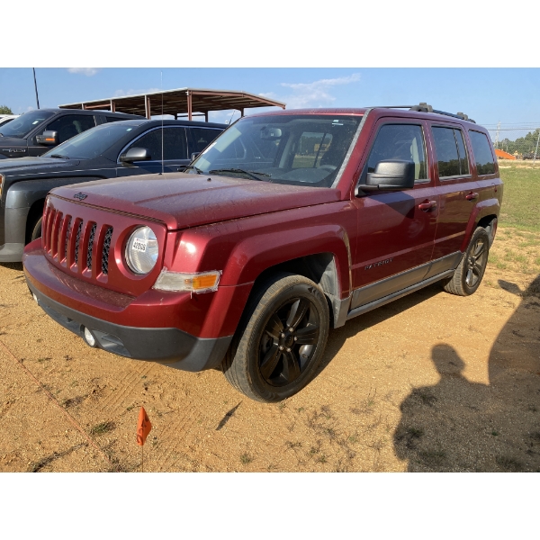 2015 JEEP PATRIOT ALTITUDE SUV