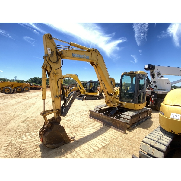 2012 KOMATSU PC88MR-8 Excavator