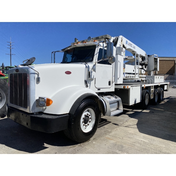 2010 PETERBILT 367 Bridge Inspection / Ladder Truck