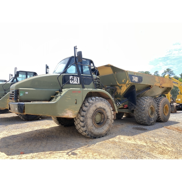 2007 CAT 740 Articulated Truck