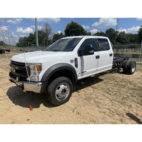 2020 FORD F550 XL Cab and Chassis Truck