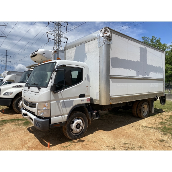 2020 MITSUBISHI FUSO FE180 Box Truck