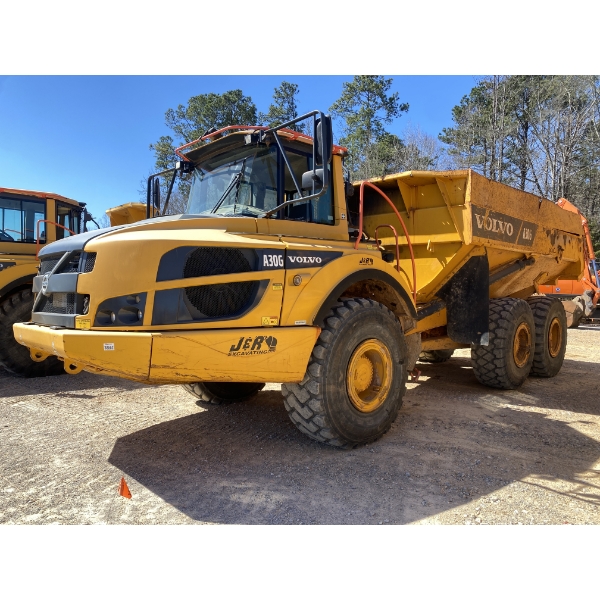 2017 VOLVO A30G Articulated Truck