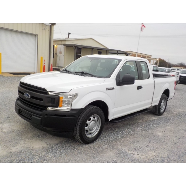 2019 FORD F150 XL Pickup Truck