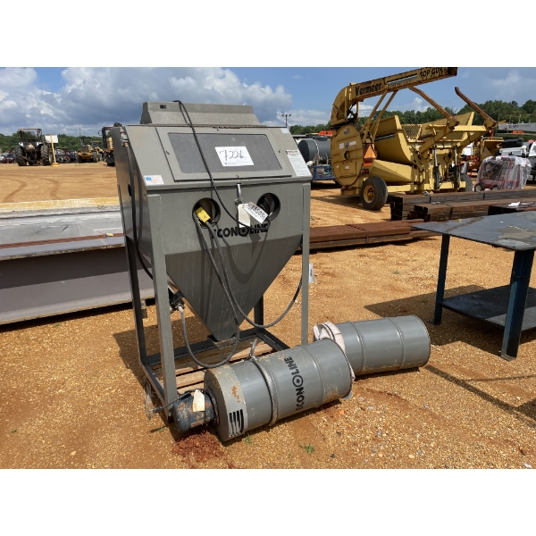 ECONOLINE SANDBLASTING CABINET