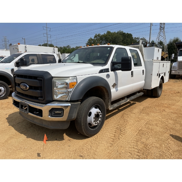 2015 FORD F450 XL Service / Mechanic Truck