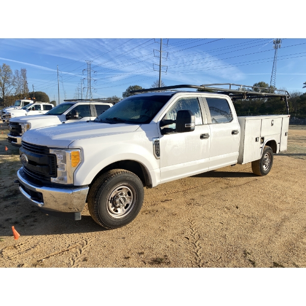 2017 FORD F250 XL Service / Mechanic Truck