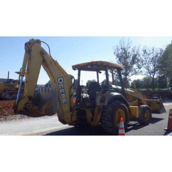 2005 JOHN DEERE 310SG Backhoe