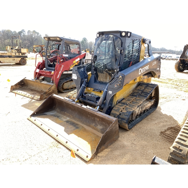 2022 JOHN DEERE 333G Skid Steer Loader - Crawler