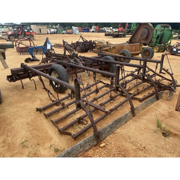 12' GRASS SCRATCHER AND LEVELER