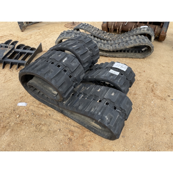 BOBCAT T250 SKID STEER TRACK (1 SET)